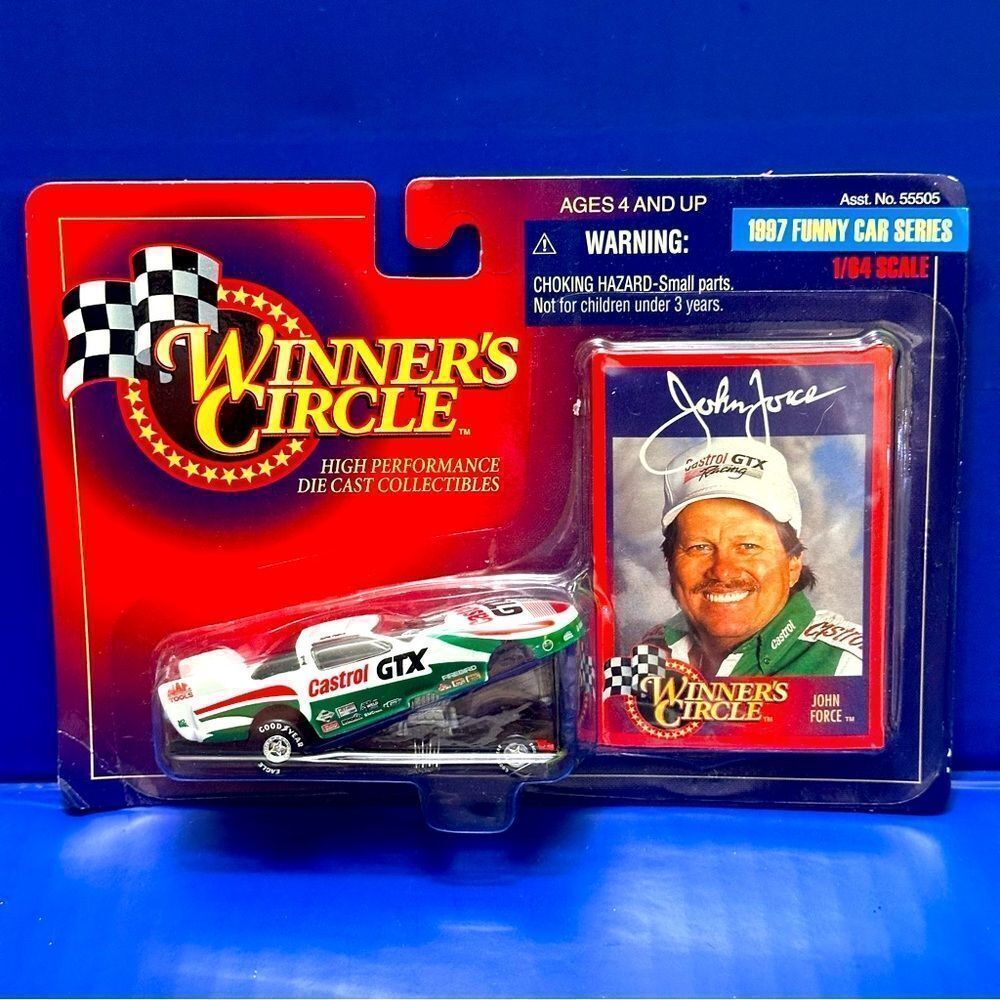 WINNER’S CIRCLE JOHN FORCE 1997 Funny car